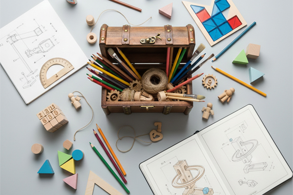 De evolutie van de visuele waarneming bij jonge kinderen