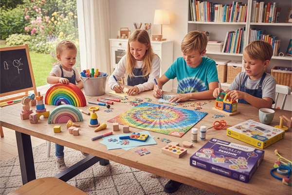 Vormen-Matcher: Groeien van 2 naar 8 Vormen